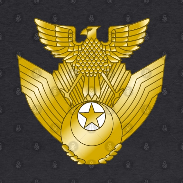 Japan Air Self-Defense Force Crest by Spacestuffplus